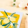Ravensburger CreArt maalaussetti – Sitruunat (Design 25515) kankaalle maalattaviin projekteihin