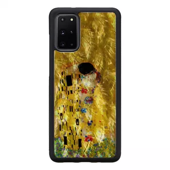iKins suojakotelo Samsung Galaxy S20+:lle — musta