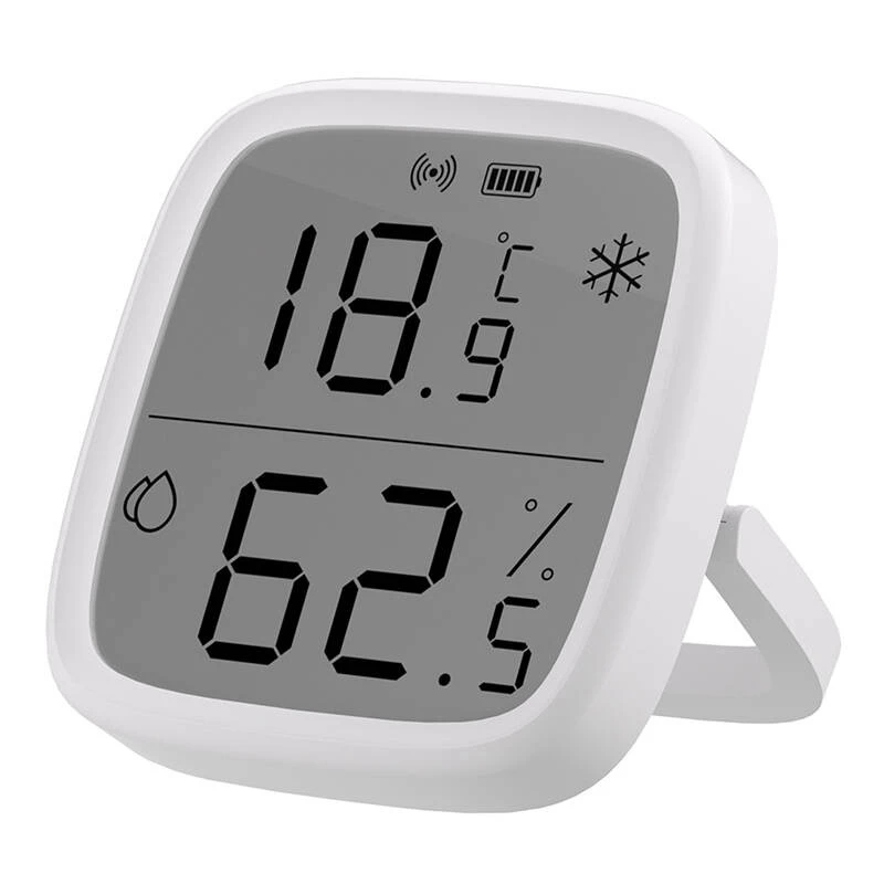 Sonoff ZigBee sisälämpötila- ja kosteusanturi SNZB-02D langaton paristo CR2450