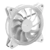 Sharkoon Shark Blades PWM RGB 120 mm koteloetuuletin, 400–1400 rpm, valkoinen