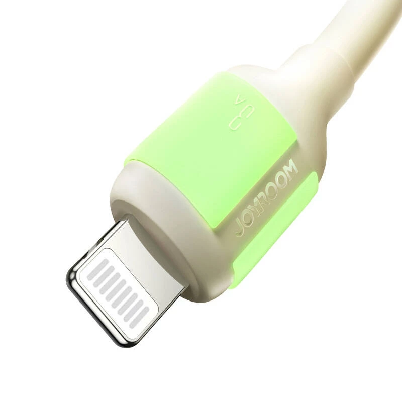 USB-A–Lightning-kaapeli Joyroom S-A53 3A 1,2 m beige