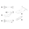 Lenovo ThinkSystem SR250 V3/ST250 V3 M.2 kaapelisarja (4Z57A88898)