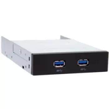 Chieftec MUB-3002 asemapaikan etupaneeli, 2x USB 3.0, muovi / metalli