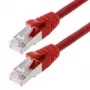 Verkkokaapeli Helos CAT5e SF/UTP 5 m punainen