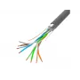 Lanberg LCF5-10CC-0305-S verkkokaapeli harmaa 305 m Cat5 F/UTP (FTP)