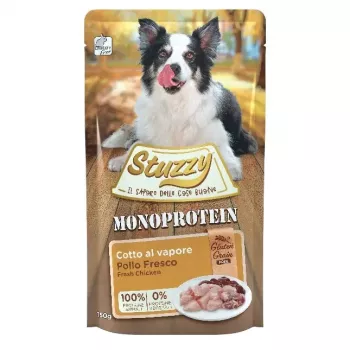 STUZZY Monoprotein kana - märkäruoka koirille - 150 g