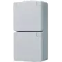 Pistorasia Type F Jung 622 WW — valkoinen, duroplastikotelo, 250 V / 16 A