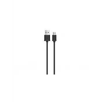 USB-latauskaapeli Devia Micro Smart Series V2 5V 2,1A 1 m, musta