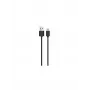 USB-latauskaapeli Devia Micro Smart Series V2 5V 2,1A 1 m, musta