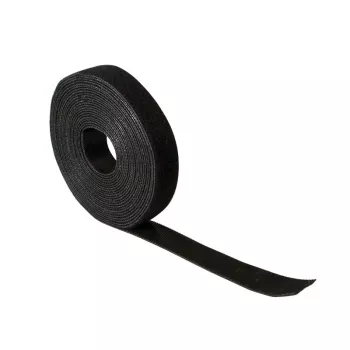 LogiLink KAB0055 kaapelikiinnike musta 1 kpl