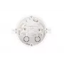 Sähköasennusrasia 2N 91378800 valkoinen leveys 103 mm syvyys 50 mm