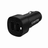 CANYON autolaturi OnDrive 24 24W 2xUSB-A musta