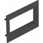 OBO Bettermann -peitelevy 2f Modul 45 f. T4B P7 9011 (7408276)