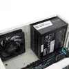Silverstone SST-FLP01W -tietokonekotelo, HTPC, valkoinen