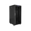 Vapaasti seisova rack Lanberg FF01-8822-12BL 22U musta 800 kg