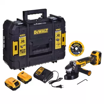 DeWALT kulmahiomakone DCG405P3 18V (DCG405P3-QW)