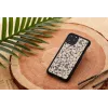 Puhelinkotelo man and wood iPhone 11 Pro Maxille – musta mono-kolmiokuvio