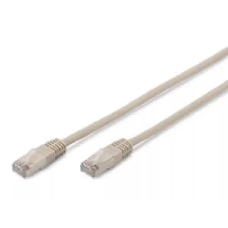 Verkkokaapeli Digitus CAT 5e SF/UTP patch-kaapeli RJ-45 Cat5e 2 m harmaa