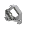 Logilink | DIN-kiskoadapteri 1x RJ45 Keystone -moduulille | MP0053