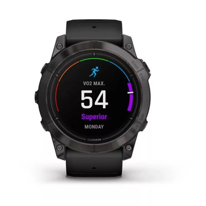 Garmin EPIX PRO g2 51mm Sapphire Carbon Gray DLC Titanium musta