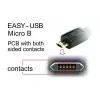 USB-kaapeli DeLOCK 83853 USB 2.0 2 m USB A Micro-USB B musta