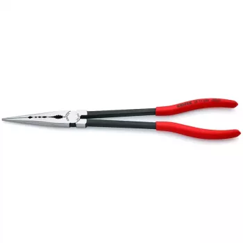 KNIPEX pitkävartiset suorakärkipihdit poikittaisprofiileilla