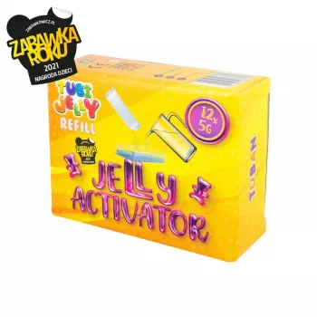 Valupulveri Tuban JELLY 60 g monivärinen 12 kpl