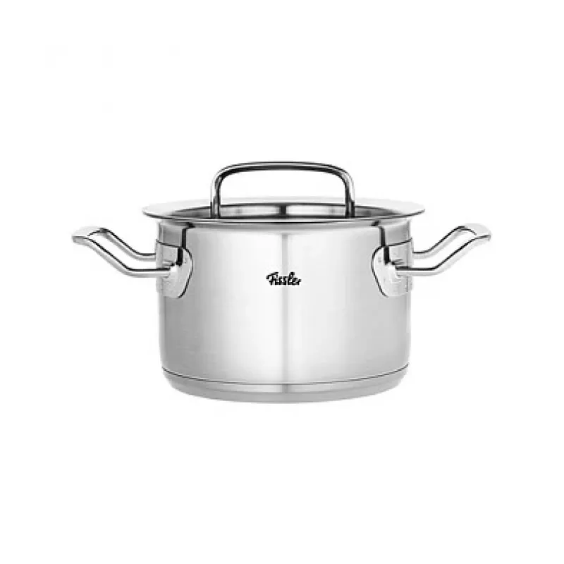 Fissler 084-128-16-000/0 kattila 2,1 L ruostumaton teräs induktio