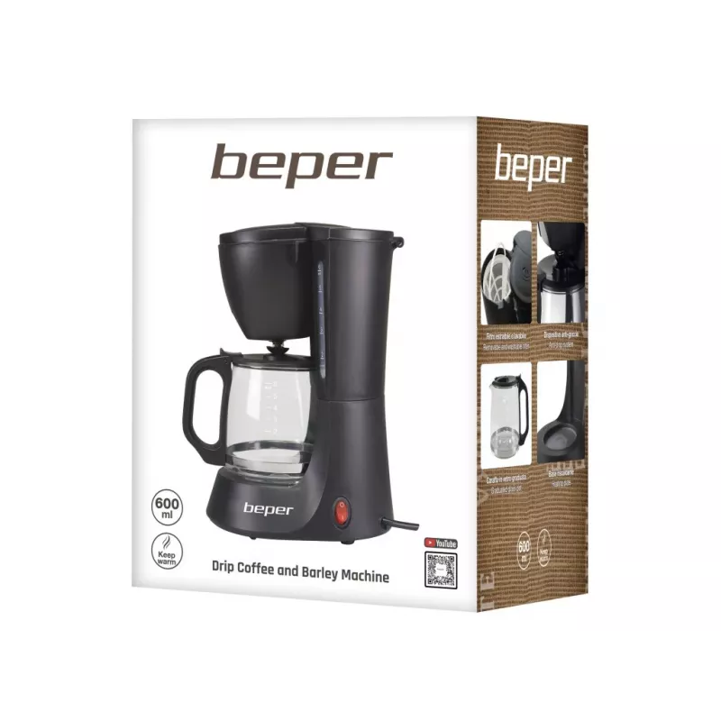 Kahvinkeitin Beper 1,25L BC.060