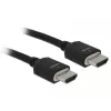 HDMI-kaapeli DeLOCK 85294 2m Type-A uros-uros musta
