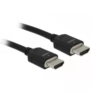 HDMI-kaapeli DeLOCK 85294 2m Type-A uros-uros musta