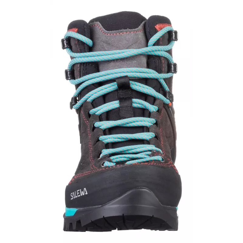 Salewa MTN Trainer Mid GTX naisten musta, sininen