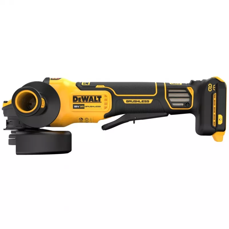DeWALT DCG416VSN-XJ 18 V XR akkukäyttöinen kulmahiomakone, 125 mm, säädettävä nopeus (ilman akkua)