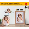 Kodak 7 digitaalinen valokuvakehys Wi-Fi RCF-702W