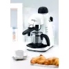 Espressokone valkoinen-musta CD1011
