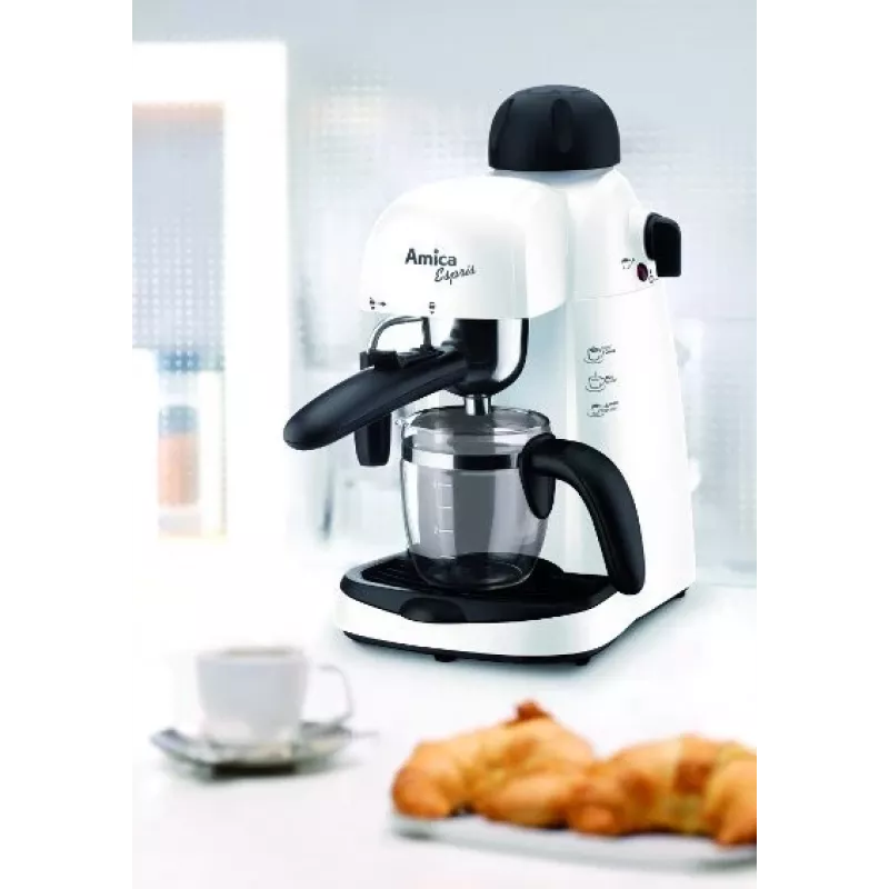 Espressokone valkoinen-musta CD1011