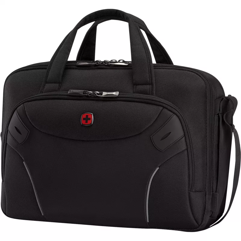 Wenger Cosmic -salkku 14–16 tuuman kannettaville (sopii 40,64 cm asti) musta