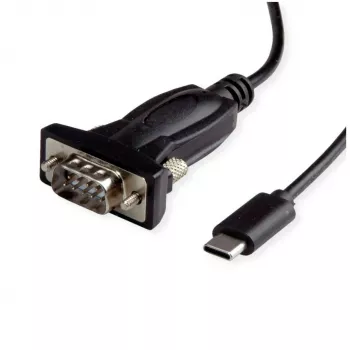 ROTRONIC-SECOMP VALUE - sarjaporttisovitin - USB-C - RS-232 x 1