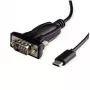 ROTRONIC-SECOMP VALUE - sarjaporttisovitin - USB-C - RS-232 x 1