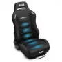 Racing-istuin Next Level Racing ERS3 HYPERCOOL ilmastoitu musta — Sim Racing -ohjaamopenkki