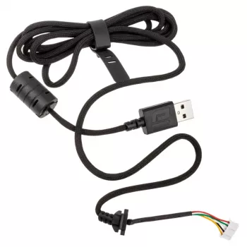 Johdollinen pelihiiri Endgame Gear XM1 Flex Cord 2.0 – musta