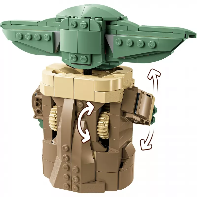 LEGO STAR WARS 75403 Grogu ja leijuvat lastenvaunut