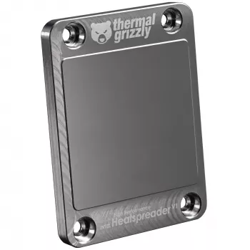 Thermal Grizzly lämmönjakolevy Intel High Performance Heatspreader V1 – metallinen lämpörajapinta CPU-jäähdytykseen