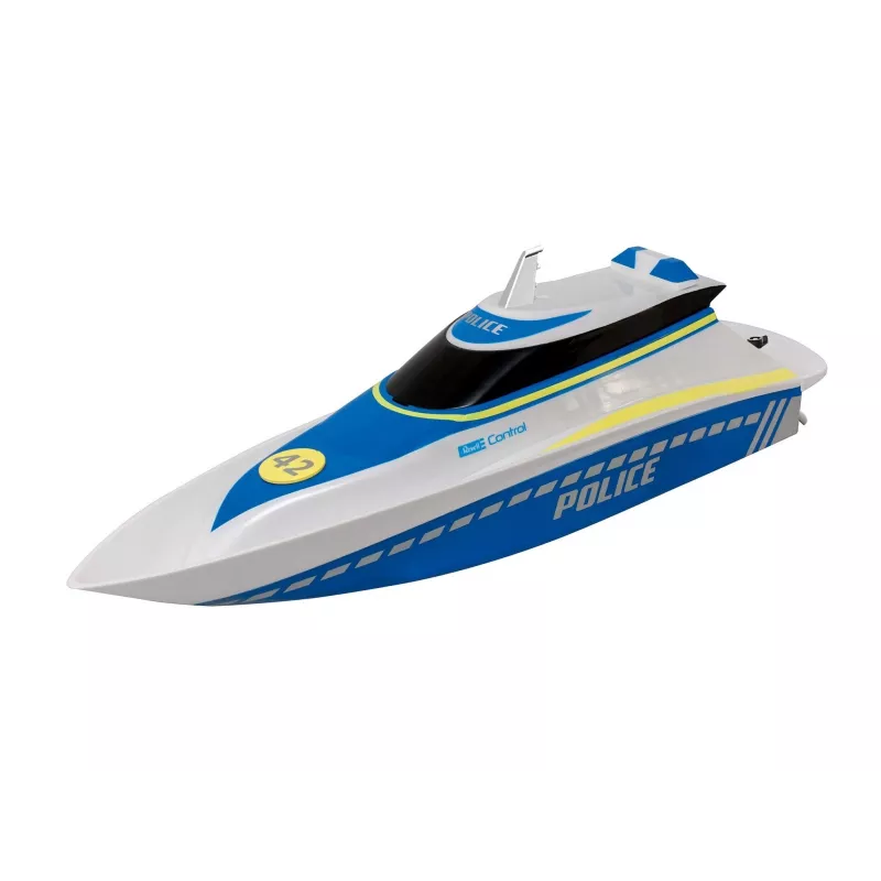 Revell Control Waterpolice RC aloittelija moottorivene 100% RtR 350 mm (24138)