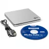 GP70NS50 SLIM, ulkoinen DVD-poltin (hopea, ulkoinen, USB 2.0, 5,25)