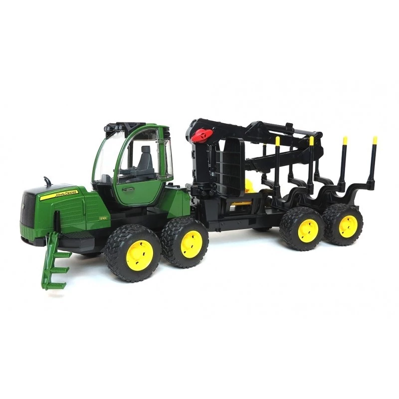 Bruder John Deere 1210E Forwarder tarttujalla