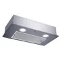 Kalusteisiin asennettava liesituuletin CANDY CBG625/1X, 520 mm leveys, 207 m³/h, hiilisuodatin, kiertosäädin, hopea