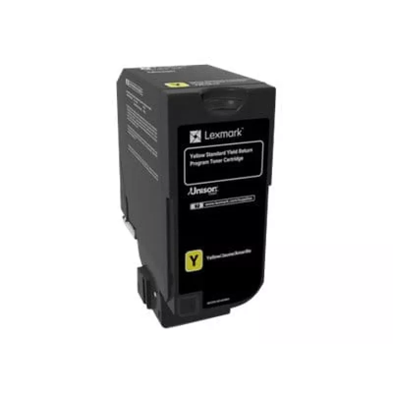 Lexmark 74C2SY0 - värikasetti keltainen - malleihin CS720de, CS720dte, CS725de, CS725dte, CX725de, CX725dhe, CX725dthe