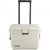 Coleman Pro 55QT Wheeled Cooler Box valkoinen 52L 120h