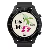 Älykello MEDIA-TECH MT870 — 1,3 tuuman (3,3 cm) IPS-kosketusnäyttö, 51 mm kotelo, Bluetooth, musta